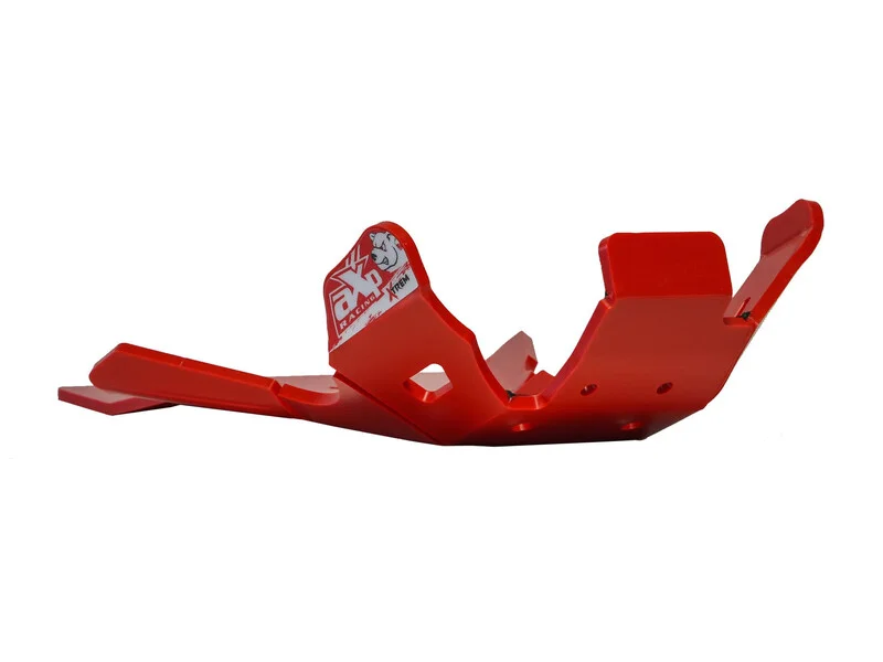 Cubrecárter AXP Xtrem con protección de bieleta HDPE 8mm