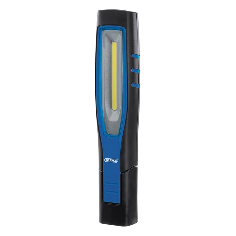 Lámpara de inspección recargable LED COB/SMD DRAPER 10 W