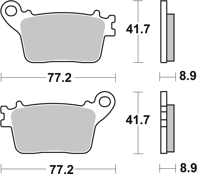 Pastillas de freno BREMBO Road Carbon Ceramic - 07HO5907