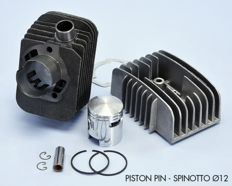 Kit de cilindro completo POLINI hierro Ø43mm (bulón Ø12mm)