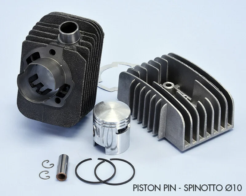 Kit de cilindro completo POLINI hierro Ø43mm (bulón Ø10mm)