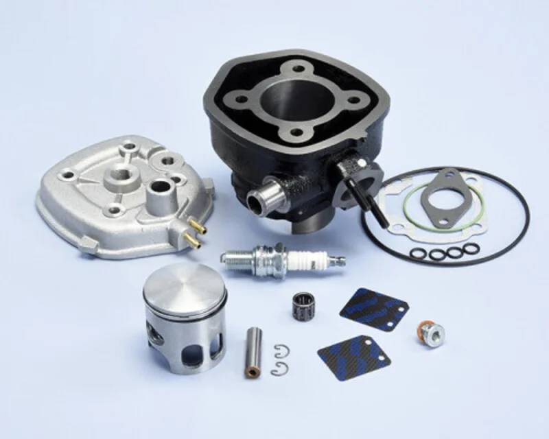Kit de cilindro completo POLINI Racing H2O Ø47mm (bulón Ø12mm) - Yamaha / Minarelli