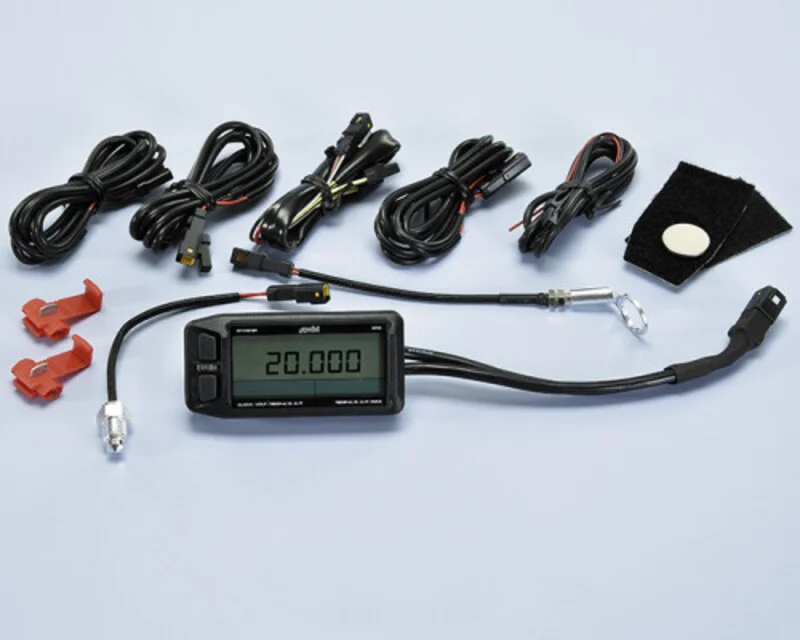 Cuenta RPM POLINI + 2 temperaturas