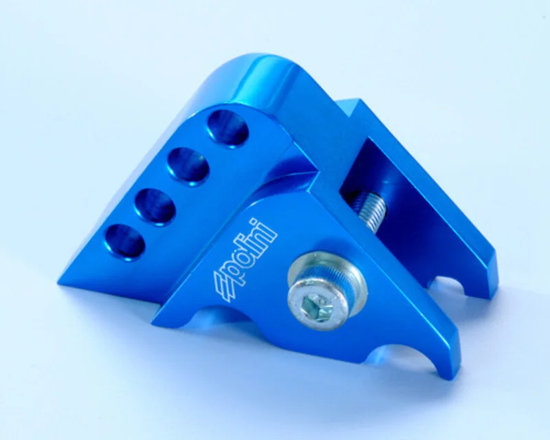 Suplemento amortiguador POLINI Minarelli Horizontal - Blue