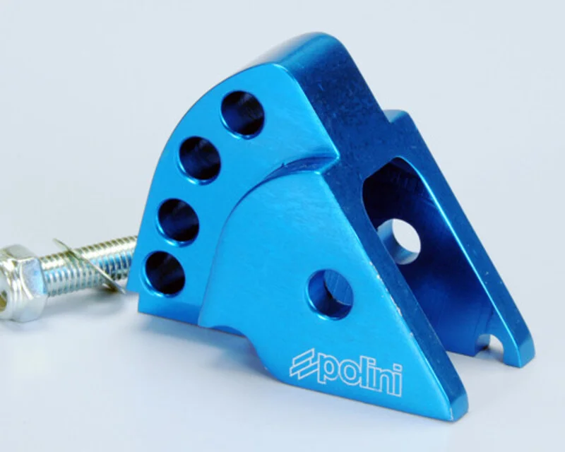 Suplemento amortiguador POLINI Minarelli Vertical - Blue