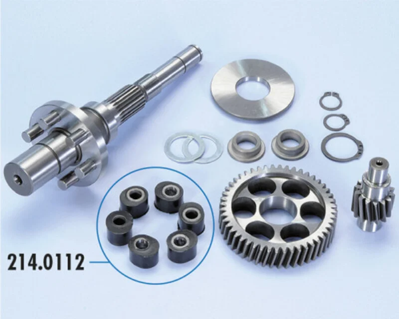 Kit engranajes POLINI con enganche Piaggio