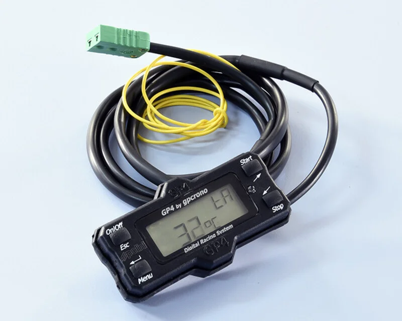Cuenta RPM digital POLINI - cuentahoras/sin sensor de temperatura