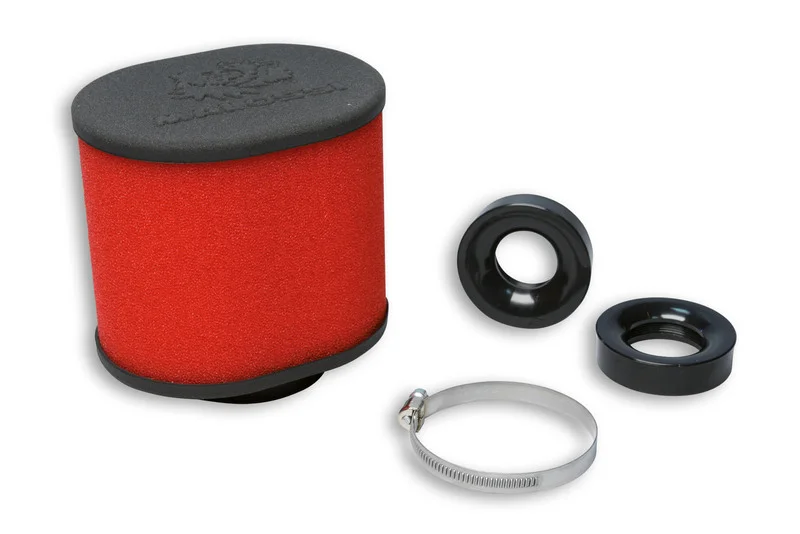 Filtro de aire MALOSSI Red Filter E15 Ø 60 para carburadores roscados PHBG 15 / 21 - PHBL 20 / 26