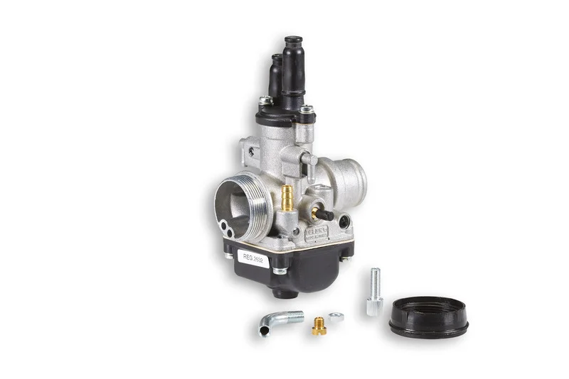 Kit de carburador MALOSSI PHBG 21 DS con anclaje para el mezclador