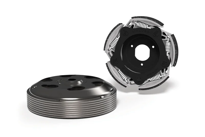 Embrague y campana MALOSSI Fly System Ø160mm