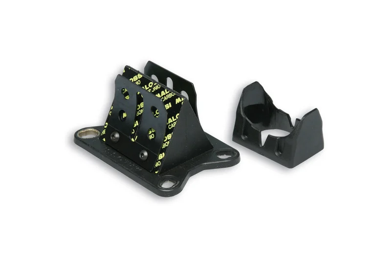 Caja de láminas MALOSSI VL17 MHR Team con láminas de carbono 0,30mm