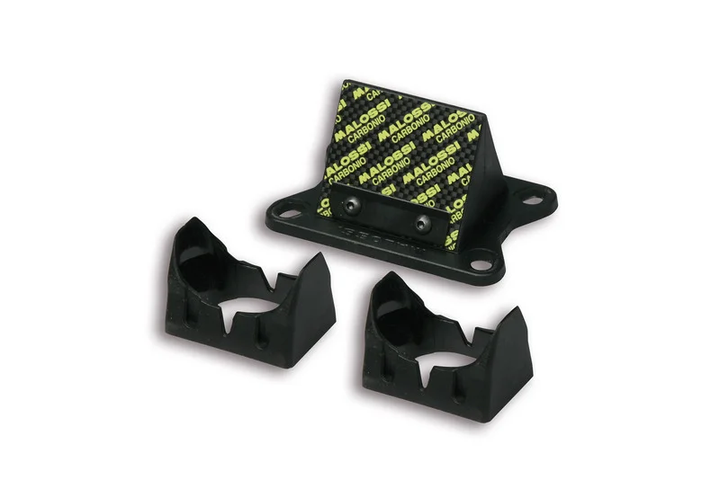 Caja de láminas MALOSSI VL18 MHR Team con láminas de carbono 0,30mm