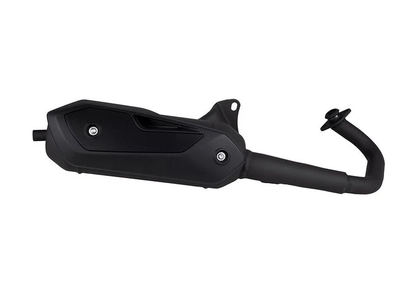 Escape completo TECNIGAS Silent Pro Black Shield