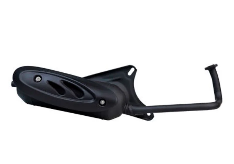Escape completo TECNIGAS Silent Pro Black Shield