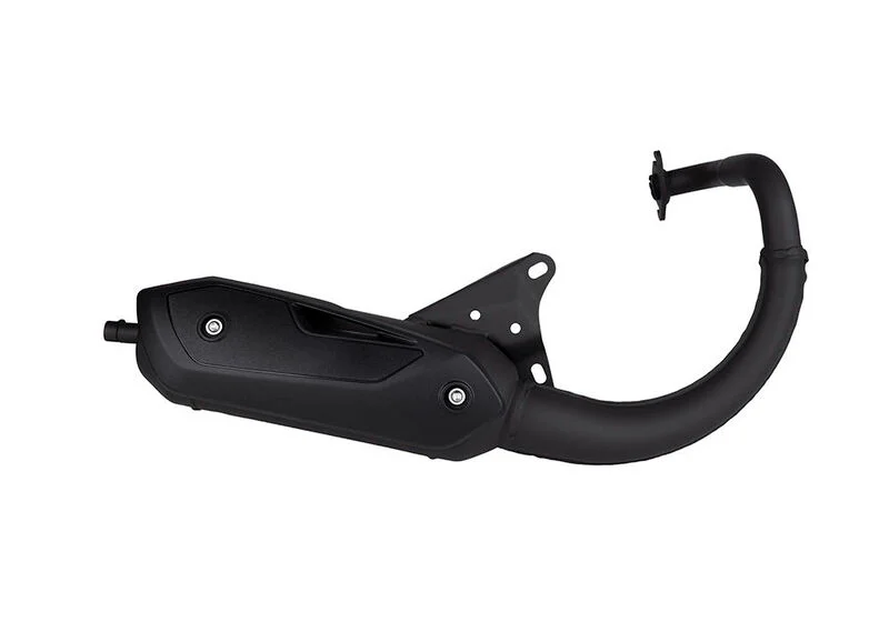 Escape completo TECNIGAS Silent Pro Black Shield