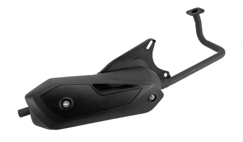 Escape completo TECNIGAS Silent Pro Black Shield