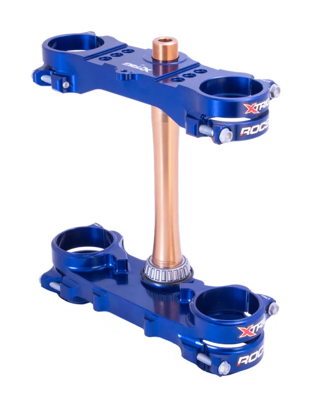Tija completa XTRIG ROCS Tech offset 22mm - Azul