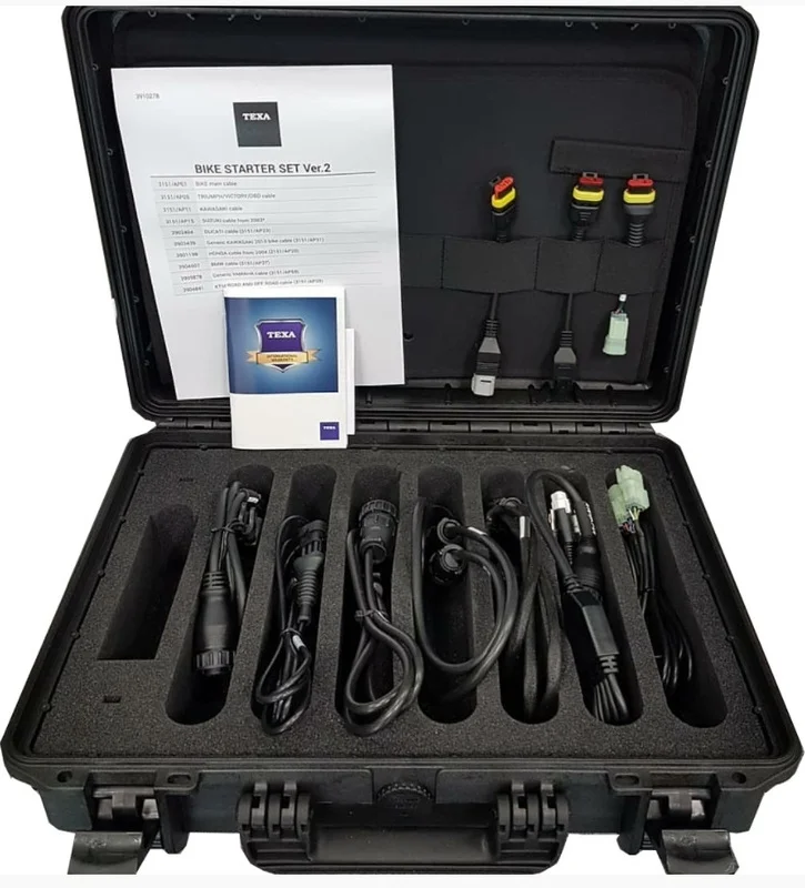 Maleta cables TEXA Bike completa v2