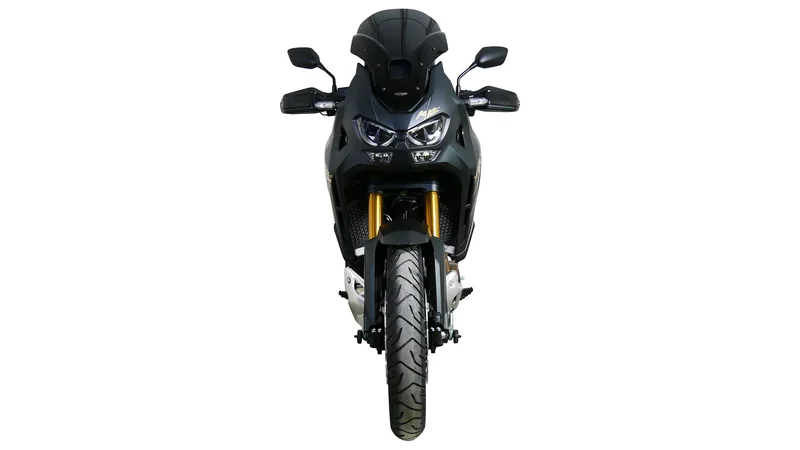 Pantalla MRA Touring TM - Negro