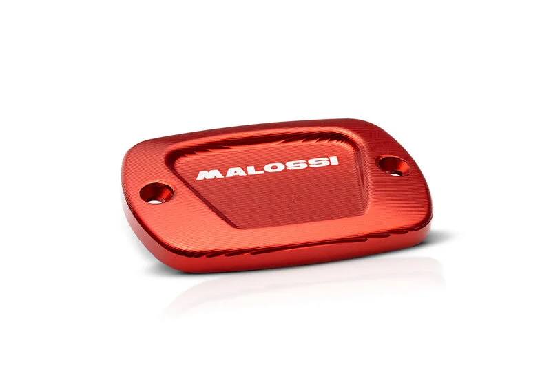 Tapa para depósito de líquido de frenos MALOSSI - Rojo
