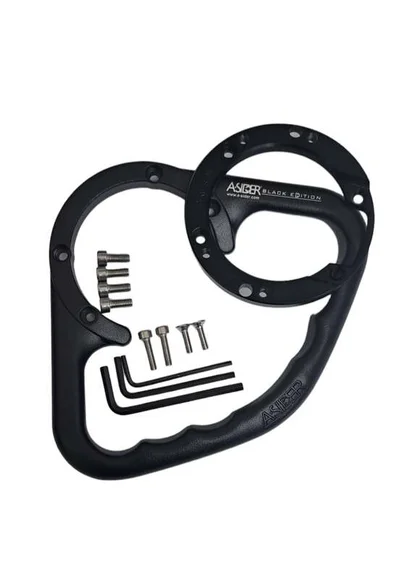 Asidero para depósito de gasolina A-SIDER - Negro · Ref. SH01 B-E