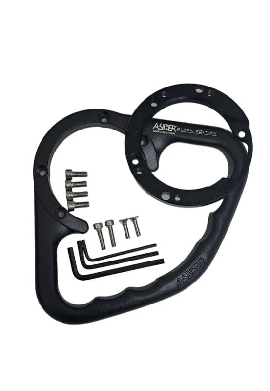 Asidero para depósito de gasolina A-SIDER - Negro