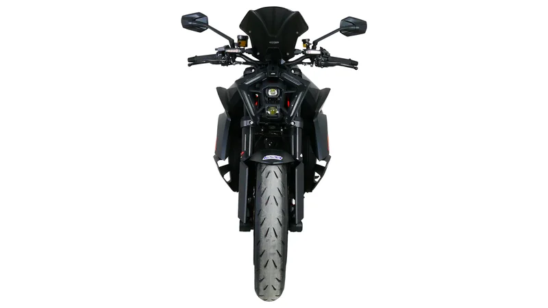 Pantalla MRA Racing NRM - Negro