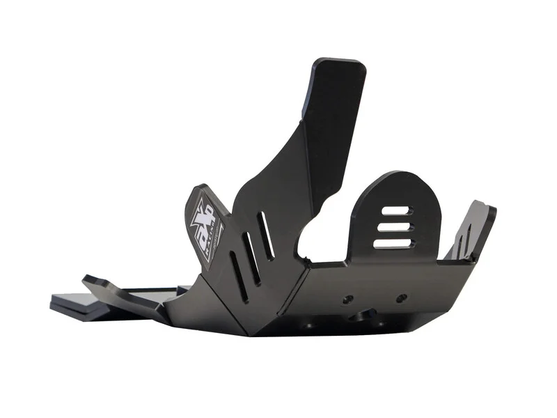 Cubrecárter AXP Xtrem con protección de bieleta - PEAD 8 mm