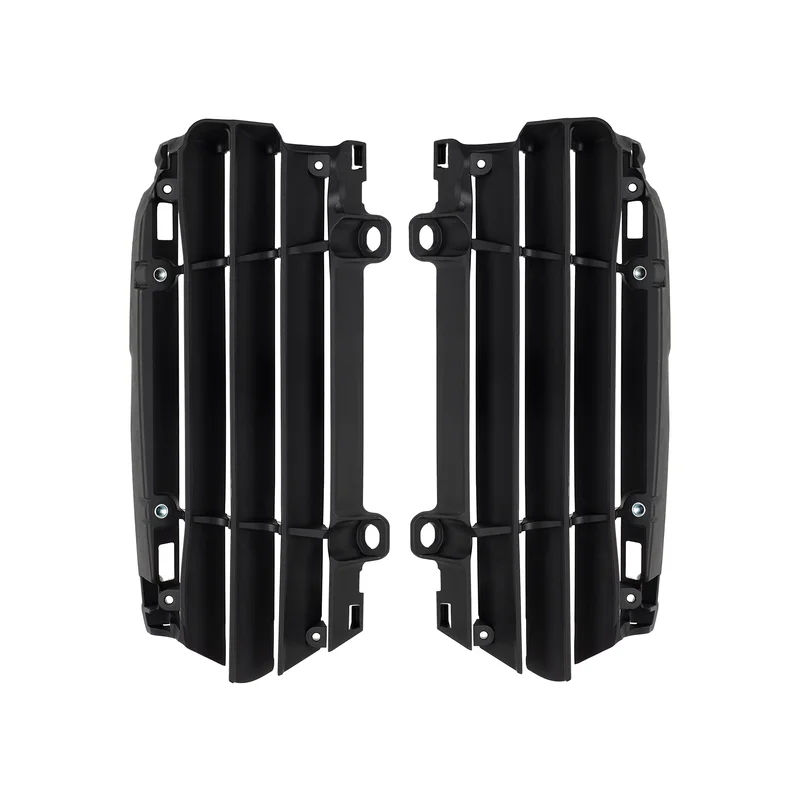 Aletines de radiador POLISPORT - Negro