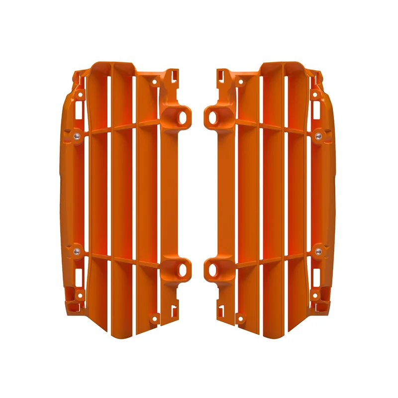 Aletines de radiador POLISPORT - Naranja