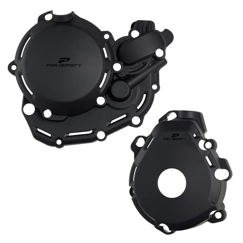 Protector tapa de embrague, encendido y bomba de agua POLISPORT Extreme - Negro