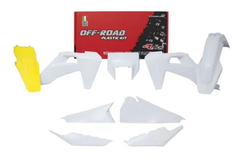 Kit de plástica RACETECH (6 piezas ) - Color OEM