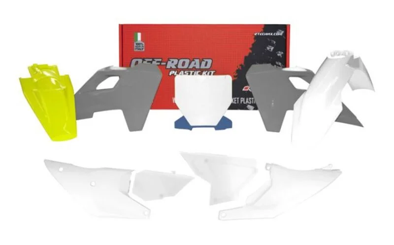 Kit de plástica RACETECH (7 piezas) - Color OEM
