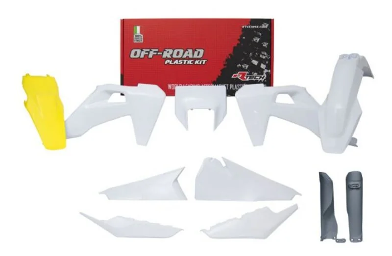 Kit de plástica RACETECH (7 piezas ) - Color OEM