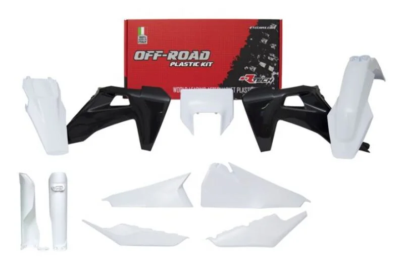 Kit de plástica RACETECH (7 piezas ) - Color OEM