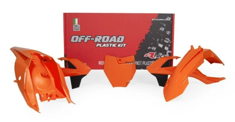 Kit de plástica RACETECH color OEM - 4 piezas