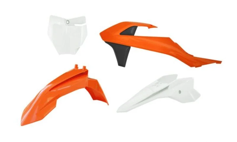 Kit de plástica RACETECH Replica - 4 piezas