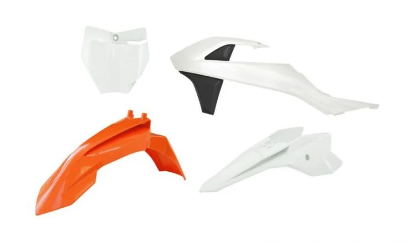 Kit de plástica RACETECH color OEM - 4 piezas