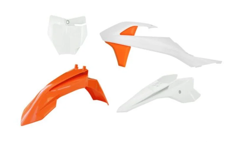 Kit de plástica RACETECH Replica - 4 piezas