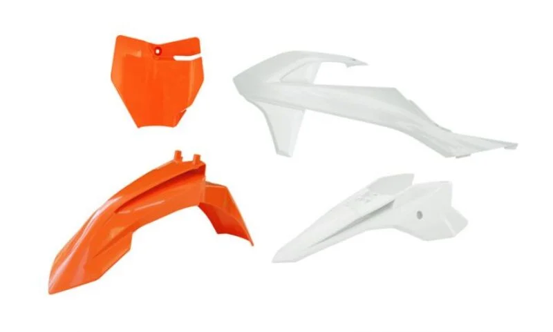 Kit de plástica RACETECH Replica - 4 piezas