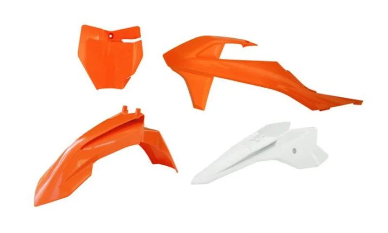 Kit de plástica RACETECH Replica - 4 piezas