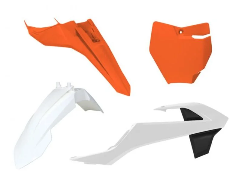 Kit de plástica RACETECH Replica - 4 piezas