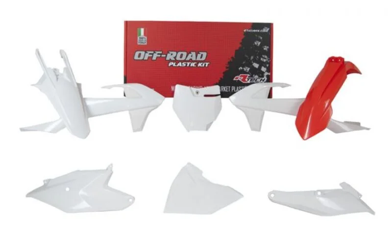 Kit de plástica RACETECH (6 piezas ) - Color OEM