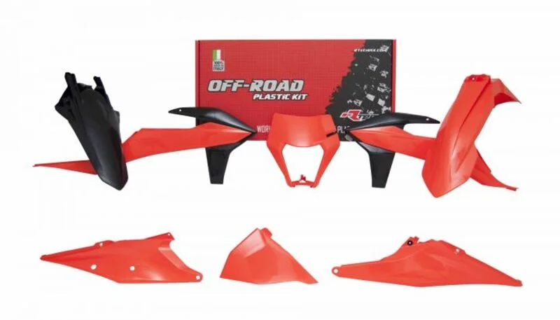 Kit de plástica RACETECH (6 piezas ) - Color OEM