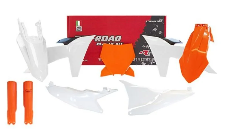 Kit de plástica RACETECH (7 piezas ) - O24