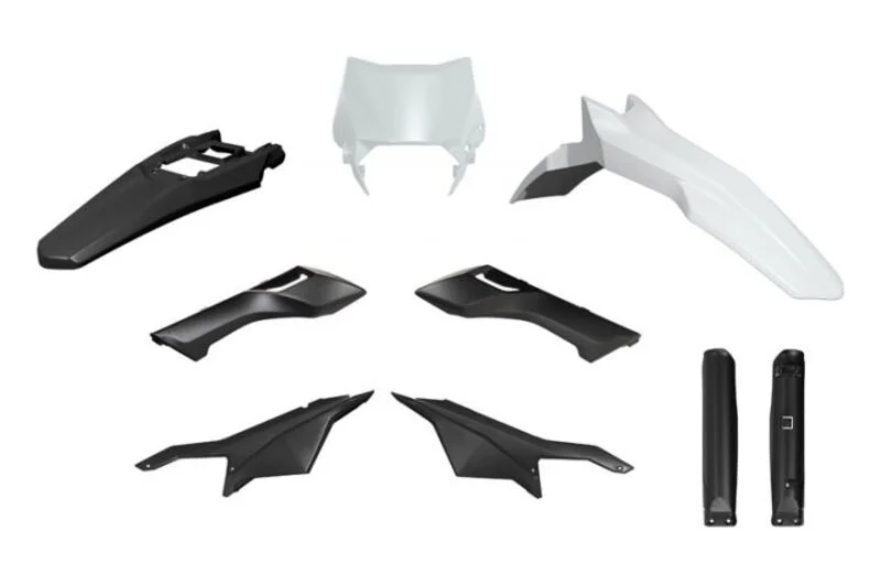 Kit de plástica RACETECH (6 piezas) - Color OEM