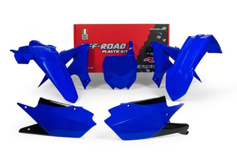 Kit de plástica RACETECH (5 piezas) - Azul