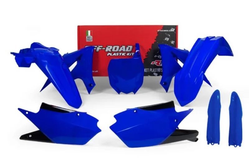 Kit de plástica RACETECH (6 piezas) - Azul