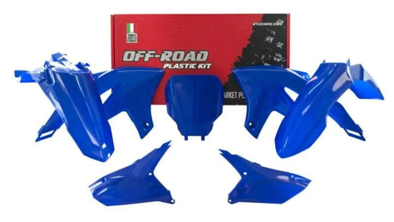 Kit de plástica RACETECH (5 piezas) - Azul