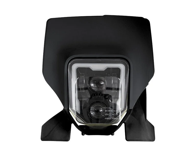 Careta con faro LED RACETECH